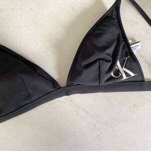 Calvin Klein Triangle Bikini Top